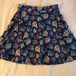 Floral skirt